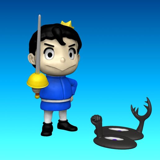 Bojji Ousama Ranking 3D model