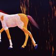 0_00032.jpg DOWNLOAD Arabian horse 3d model - animated for blender-fbx-unity-maya-unreal-c4d-3ds max - 3D printing HORSE - POKÉMON - GARDEN