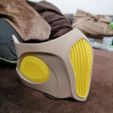 Respirator Breathing Mask With HEPA Filter