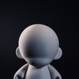 MunnyBLK02_V01_WhitteMatte_15.jpg Munny Blank | Figurita Artoy articulada más precisa | Actualización V02