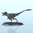 22.png Achillobator dinosaur (5) - High detailed Prehistoric animal HD Paleoart