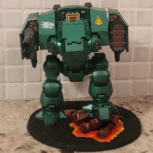 Heavy War Machine HQ