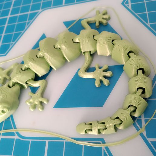 Articulated Lizard v2