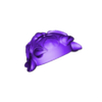 ornate demon mask.stl ornate demon mask