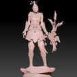 15.jpg ASIA HUNTER-FEMALE | SILKROAD FIGURE | SILKROAD ONLINE | 3D SCULPT | 3D PRINT |SRO FIGURE |SRO MOBILE | SILKROAD MOBILE
