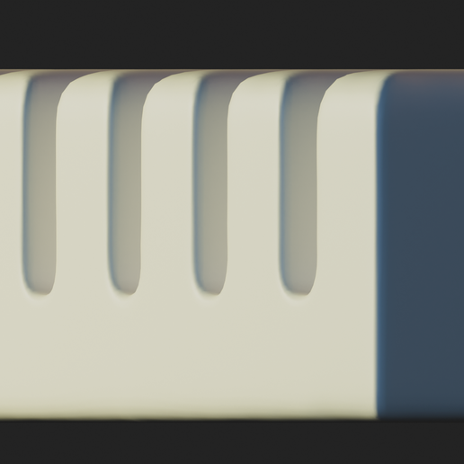 cabel_holder_righter.png 5-Port Kabelhalterung