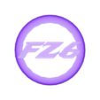 fz6 logo tapones.stl swinging cap fz6