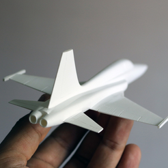 Capture d’écran 2017-04-25 à 19.33.18.png Бесплатный STL файл Легко печатаемая масштабная модель самолета F5 Tiger 1/64・Идея 3D-печати для скачивания, guaro3d