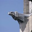 chrysler-building-gargoyles.jpg Chrysler Building Eagle Gargoyle