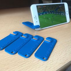 720X720-phone-holder-orijadesign.jpg Archivo 3D gratis Soporte para teléfono con llavero・Diseño de impresora 3D para descargar