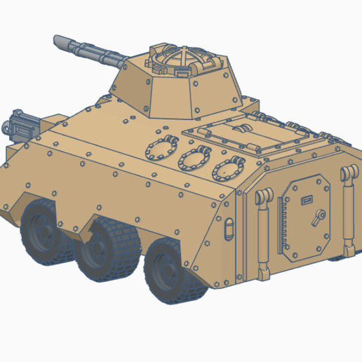 fd714691-3a6b-41af-9a47-460dfe55c00e.png TESTUDO WHEELED APC (FDM FRIENDLY)