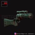 02.JPG Boba Fett blaster - EE 3 - Carbine Rifle - Star Wars - Clone Trooper - prop gun for Cosplay