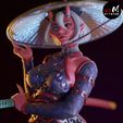 ZBrush-Document_03.jpg Oni CHARACTER BY ESM