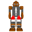 Robonoid-Nova-ThighPitchHipRoll-00.png Humanoid Robot – Robonoid – Thigh & Hip (Nova)