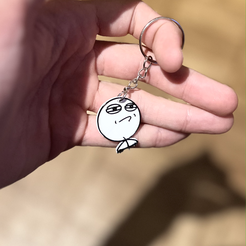 IMG_2206.png 3D-Datei Sehr verdächtiger Bruder Keychain・Design für 3D-Drucker zum herunterladen