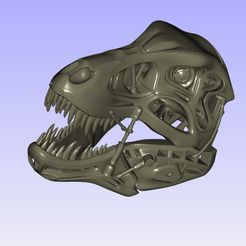 Terminator_REX.jpg Fichier STL gratuit Terminator Rex・Design pour imprimante 3D à télécharger