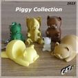 Piggy2023_collection_1.jpg Piggy Phone Stand / Keyring