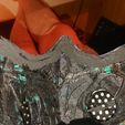 covid mask Mortal Kombat Scorpion 11 MK