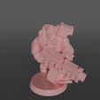 05.png Ork soldiers with rifles set #1
