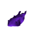 Medial_Cuneiform.stl foot ankle bone - pie oseo