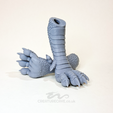 dragon_leg_4.png Dragon Legs for Art Dolls and Puppets