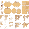 2023-11-26-6.png Laser Cut Vector Pack - 500 Assorted Christmas Designs