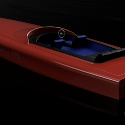 hull-render.png 3D file Spray Jetboat Complete Files・3D print model to download