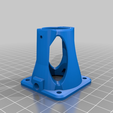 eb0d9603784e266f9927535f9cb308cf.png 3D-Datei E3D V6 Extruderkopf Montage mit Kardanwelle Direktantrieb kostenlos・3D-druckbares Objekt zum herunterladen