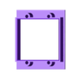 Dual_servo_tray.stl Монтажная рама с двумя сервовинтами для самолетов из пенокартона