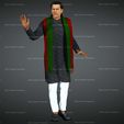 10.jpg DXF file Imran Khan Realistic Character・3D print design to download, bilalcreation