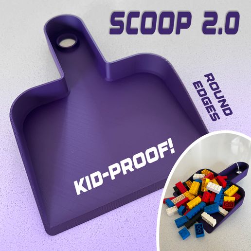 Scoop 2.0 3D model