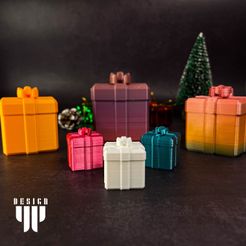 IMG_2215.jpg Free STL file Christmas Present・3D printer model to download