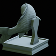 Carp-trophy-statue-32.png fish carp / Cyprinus carpio in motion trophy statue detailed texture for 3d printing