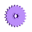 GripFan_Wheel_2B.stl Cool Squeeze - Grip Fan