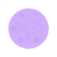 Snow Flake Coaster (1).stl Flocon de neige
