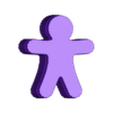 GingerbreadMan_XLargeSize_SingleHeightBox.stl Fast-Print Geschenk-/Aufbewahrungsboxen - Die ultimative Kollektion (Vasenmodus)