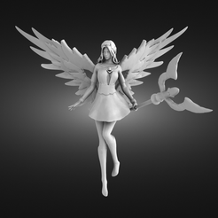 Mage-support-render.png Fichier STL Soutien aux mages・Objet imprimable en 3D à télécharger