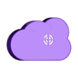 Cloud-Top-Enclosure.stl Le "Cloud privé" - Boîtier de serveur média auto-hébergé (Orange Pi Zero 2W)