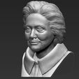 hillary-clinton-bust-ready-for-full-color-3d-printing-3d-model-obj-stl-wrl-wrz-mtl (27).jpg Hillary Clinton bust 3D printing ready stl obj