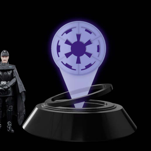 STAR WARS YODA & DARTH VADAR ~ rare ~ 3D HOLOGRAPHIC CUBE
