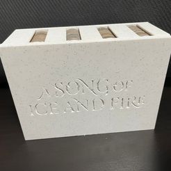 1.jpeg STL file Game of thrones dice and tokens box asoiaf・3D printable model to download, Khreiz