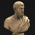 Roman_bust_01_KEY.jpg Télécharger fichier OBJ gratuit Modèle 3D du buste romain • Design imprimable en 3D, DavidG7