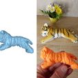 _Photo5-Tiger.jpg STL-Datei 3D-Scanner: App zur Umwandlung von 2 Fotos in ein 3D-Modell・Design für 3D-Drucker zum herunterladen