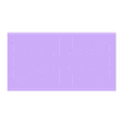 UK Flag With Border.stl UK or British Flag with and without border
