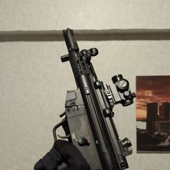 Loh3e8-u0GE.jpg HK MP5K CUSTOM HANDGUARD WITHOUT GRIP VENT (CM 041K CYMA HK MP5K)