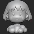 bandicam-2025-07-17-20-10-26-149.jpg Chibi Maruko Chan head sculpture