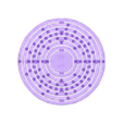 093_-_Np_-_Neptunium.stl Braille optimized Customizable Atom Deluxe (every element preconfigured)