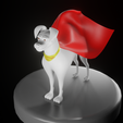 Render_2.png krypto, superman dog, super dog /// krypto, superman dog, super dog