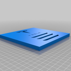77ab8b4141a15f7e451ea73732ba12c3.png Free 3D file Tesla Model 3 Coaster・3D printable object to download