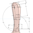 triblader-onshape.png Parametric Triblader Boomerang